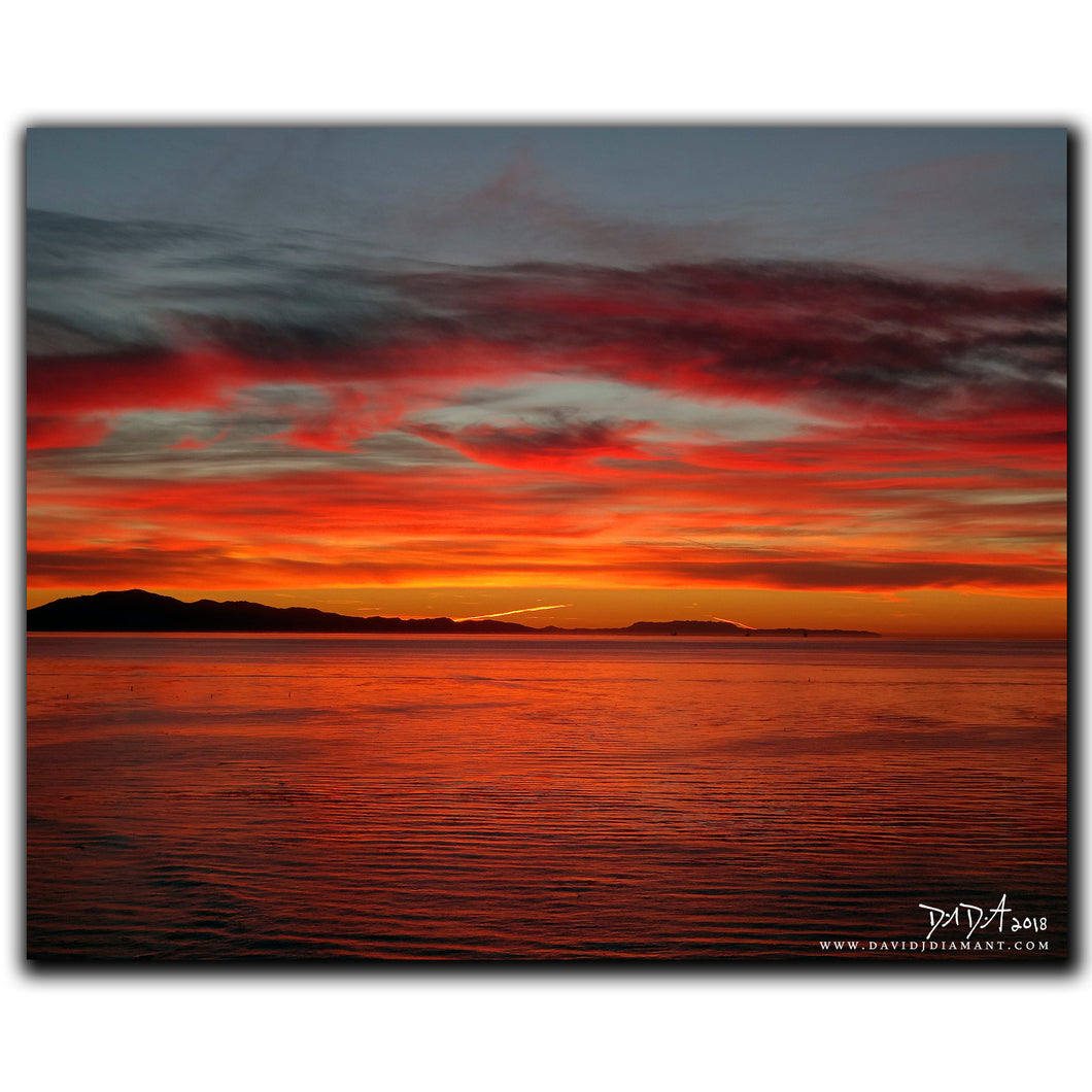 Santa Barbara Sunset 16