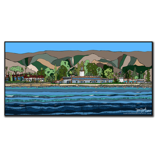 Santa Barbara 24 - Coral Casino (from the ocean)