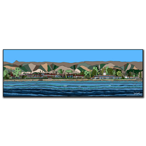Santa Barbara 22 - Biltmore & Coral Casino (from the ocean)