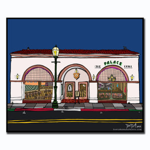 Santa Barbara 28 - The Palace Grill