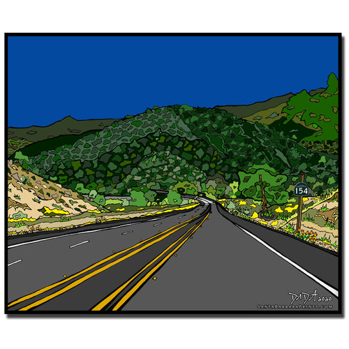 SYV - Highway 154 - Santa Barbara County