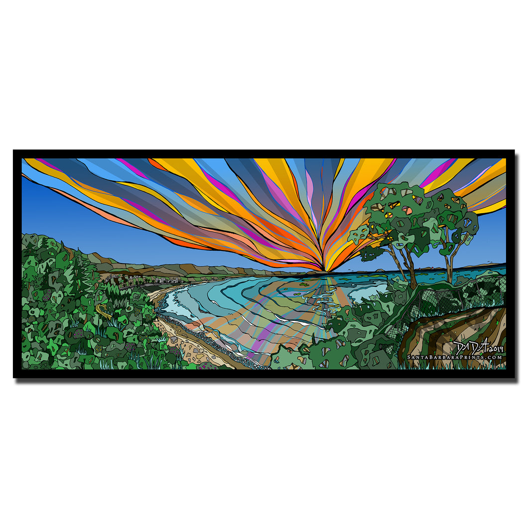 Santa Barbara 30 - Leadbetter Sunrise Shoreline