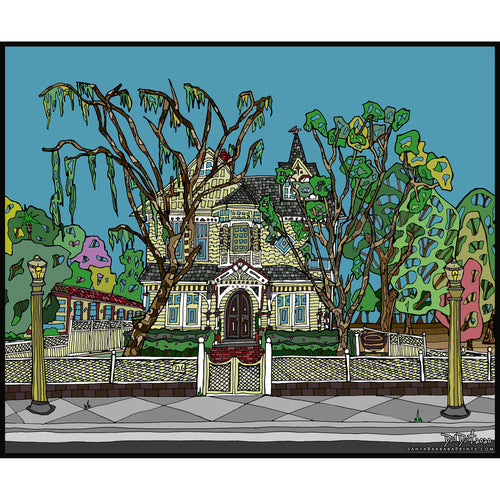 SYV - The Victorian Mansion - Los Alamos - Santa Barbara County