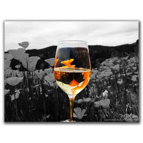Wineglasses - 2, Happy Canyon