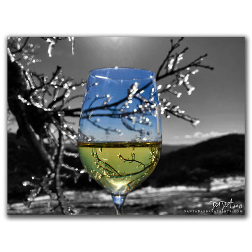 Wineglasses - 3, Figueroa Mountain