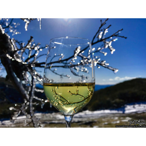 Wineglasses - 43, (3 full color) Figueroa Mountain