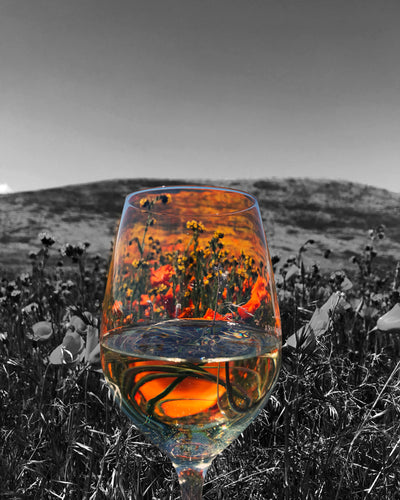 Wineglasses - 9, Antelope Valley