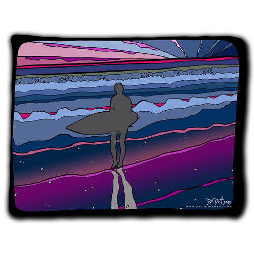 Sunset Surfer 20