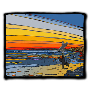 Sunset Surfer 6