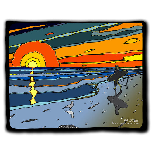 Sunset Surfer 8