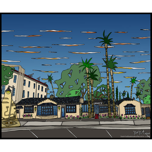 Santa Barbara 31 - Lucky's in Montecito