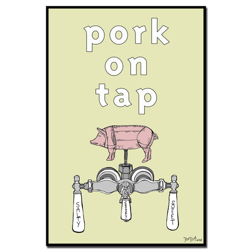 Pork On Tap with title