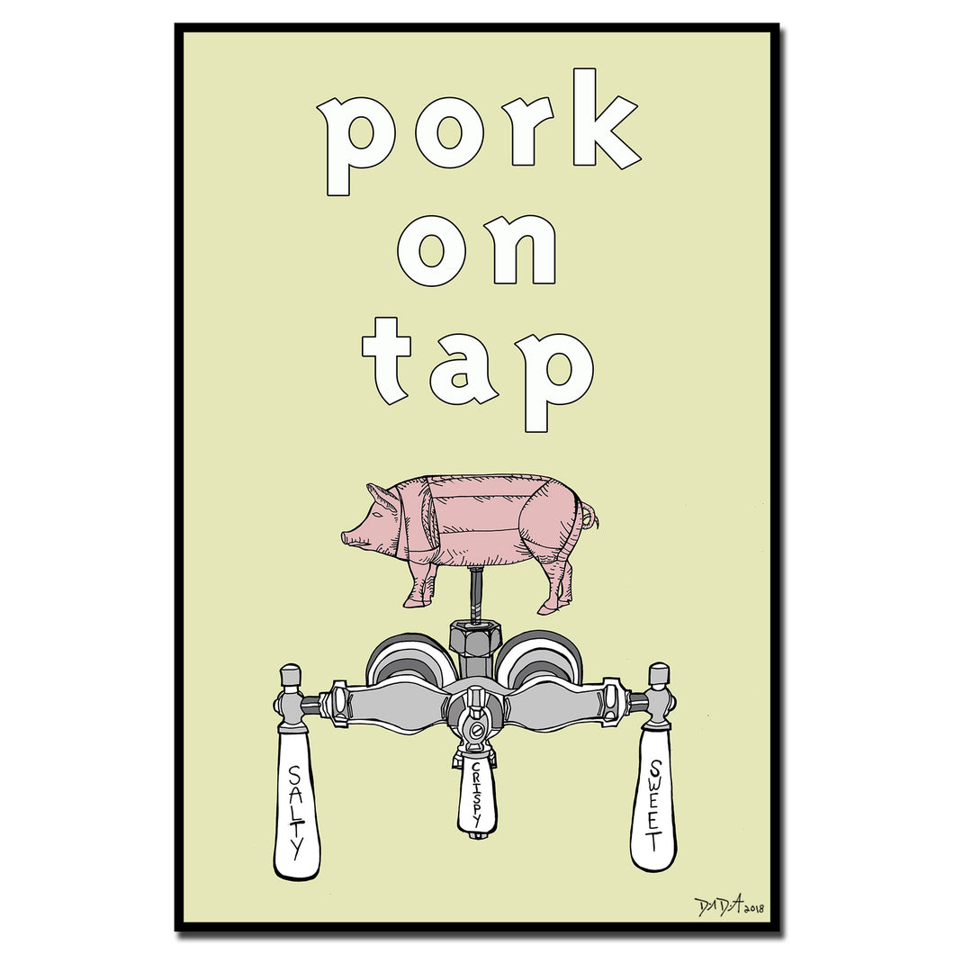 Pork On Tap with title
