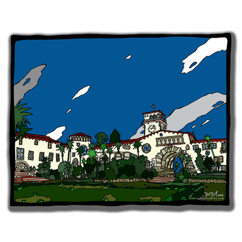 Santa Barbara 5 - Courthouse